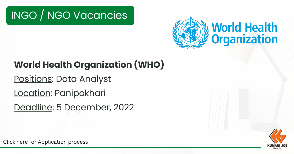 World Health Organization (WHO)